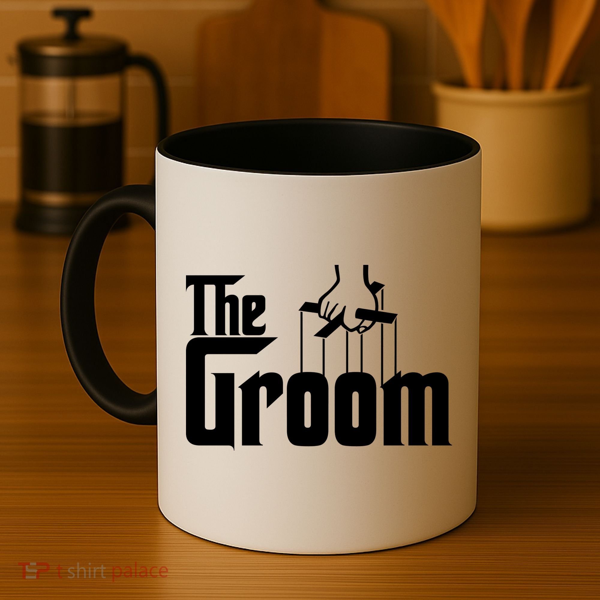 The Groom Coffee Mug