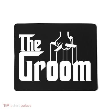 The Groom Mousepad