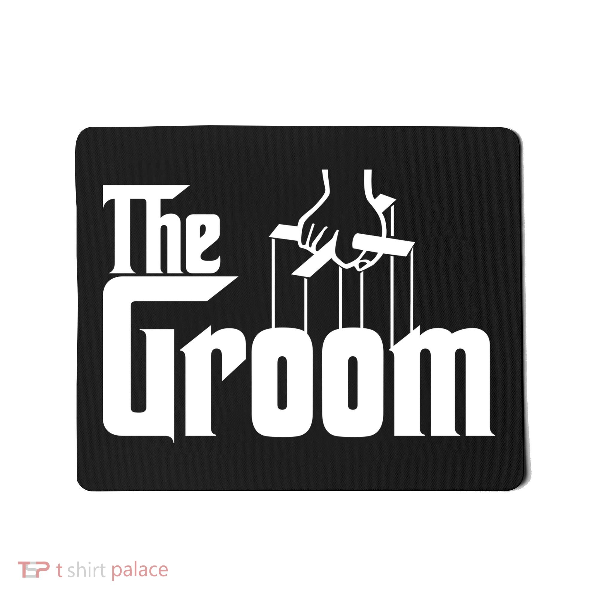 The Groom Mousepad