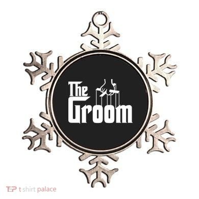 The Groom Ornament