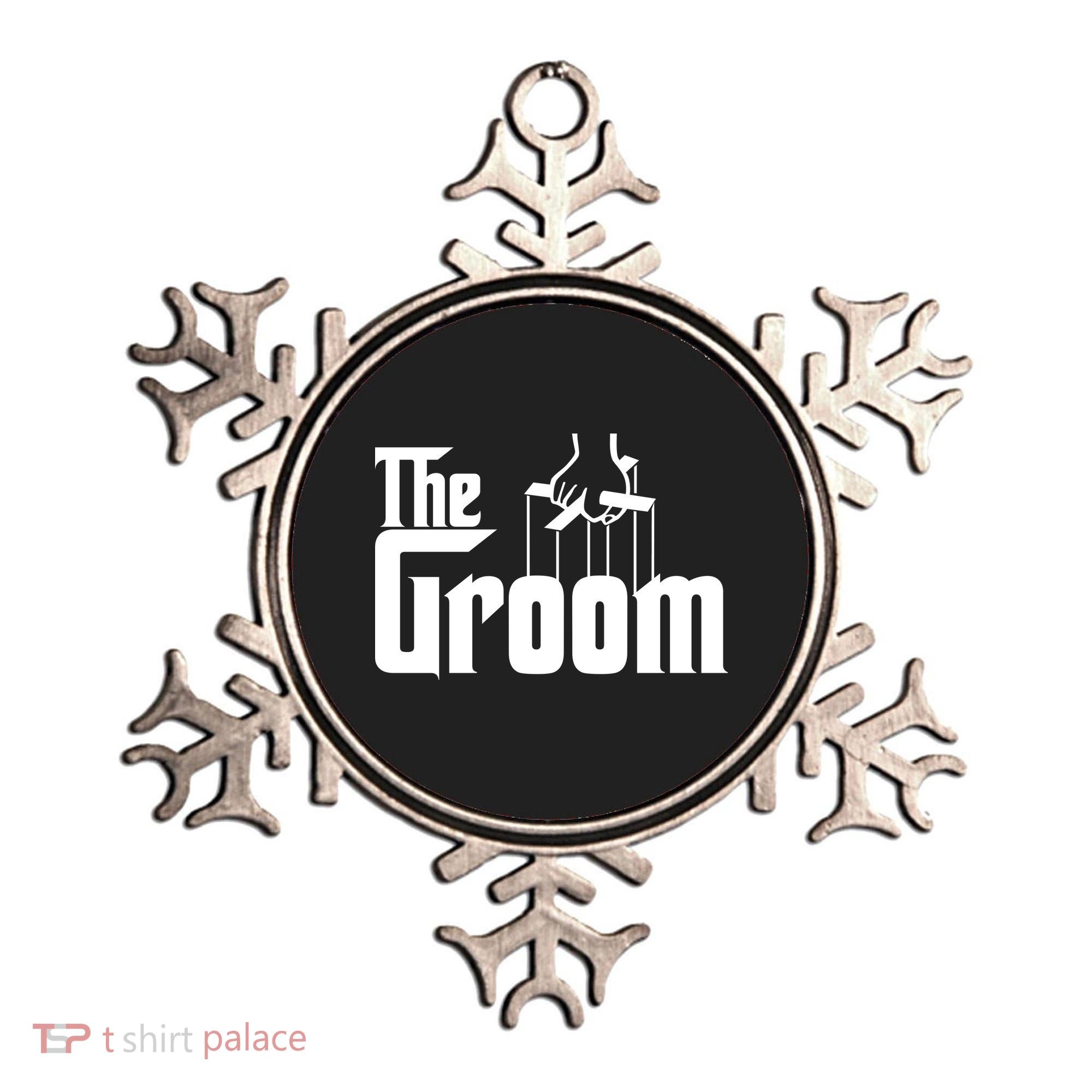The Groom Ornament