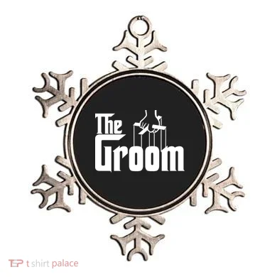 The Groom Ornament