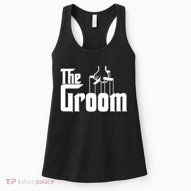 The Groom Women's Tank Top