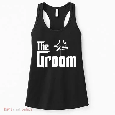 The Groom Women's Tank Top
