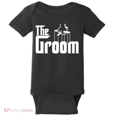 The Groom Baby Bodysuit