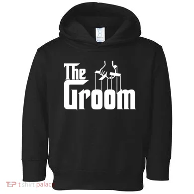 The Groom Toddler Hoodie