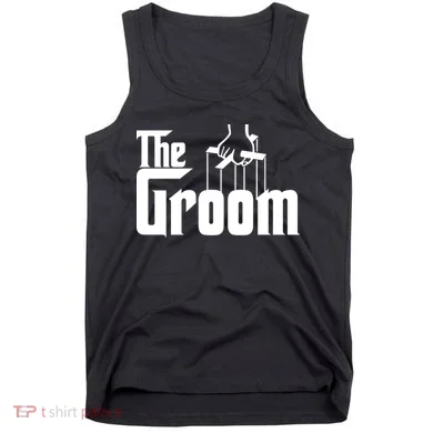 The Groom Tank Top