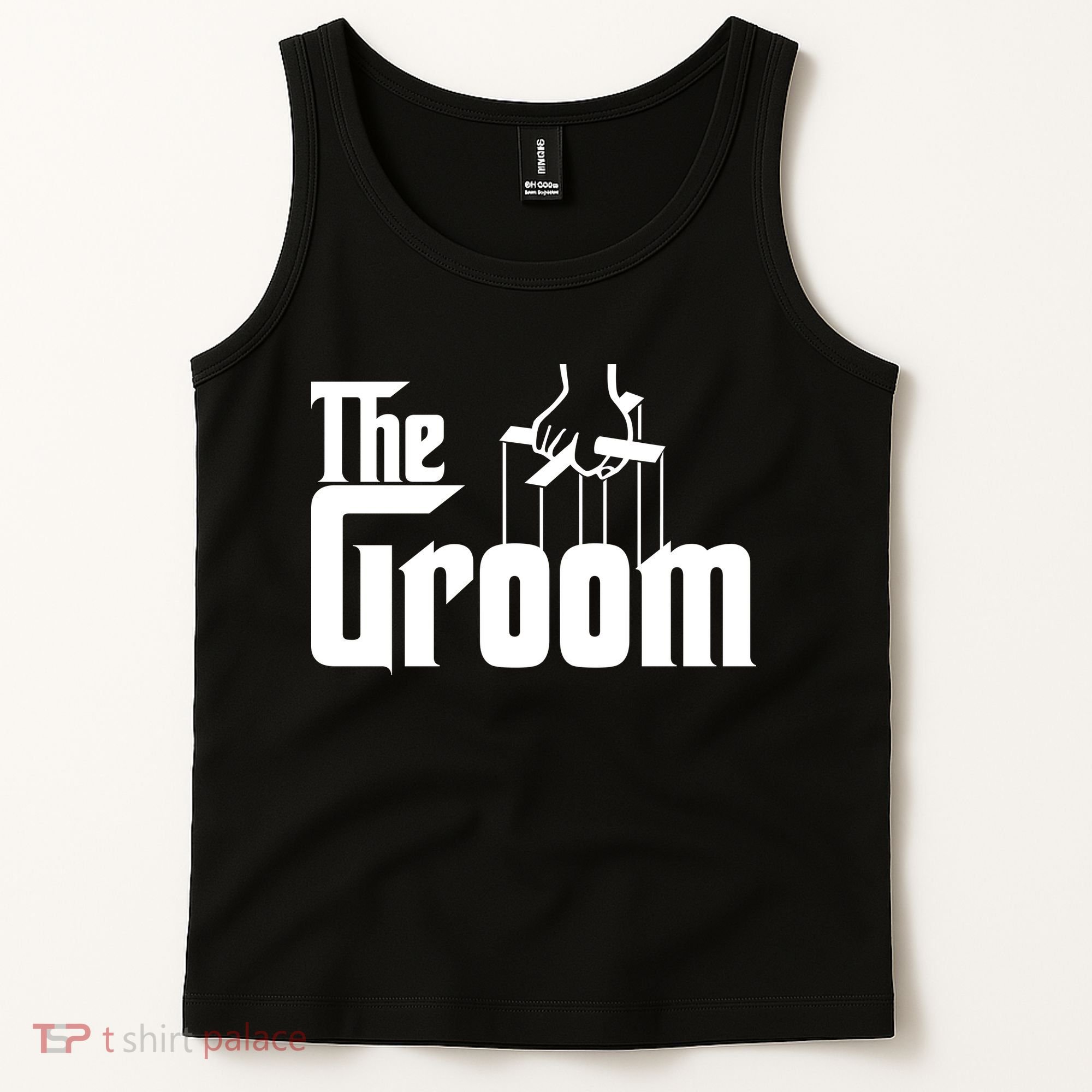 The Groom Tank Top