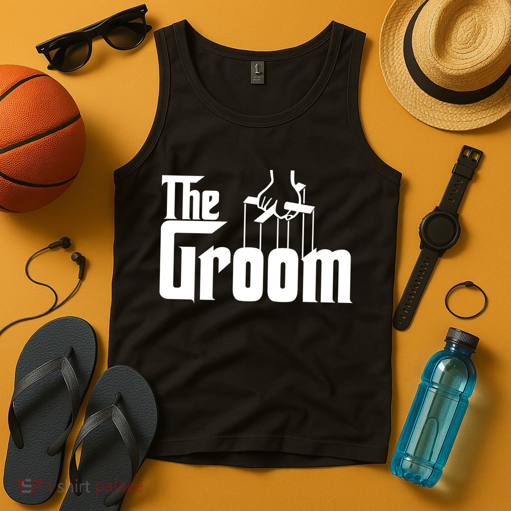 The Groom Tank Top