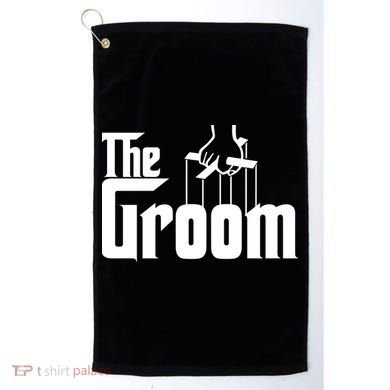 The Groom Golf Towel