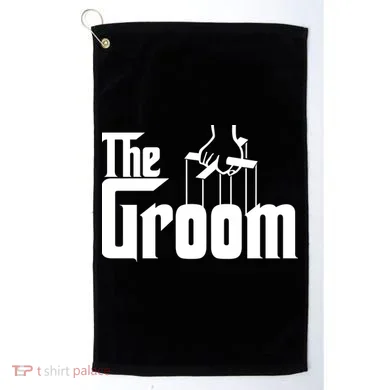 The Groom Golf Towel