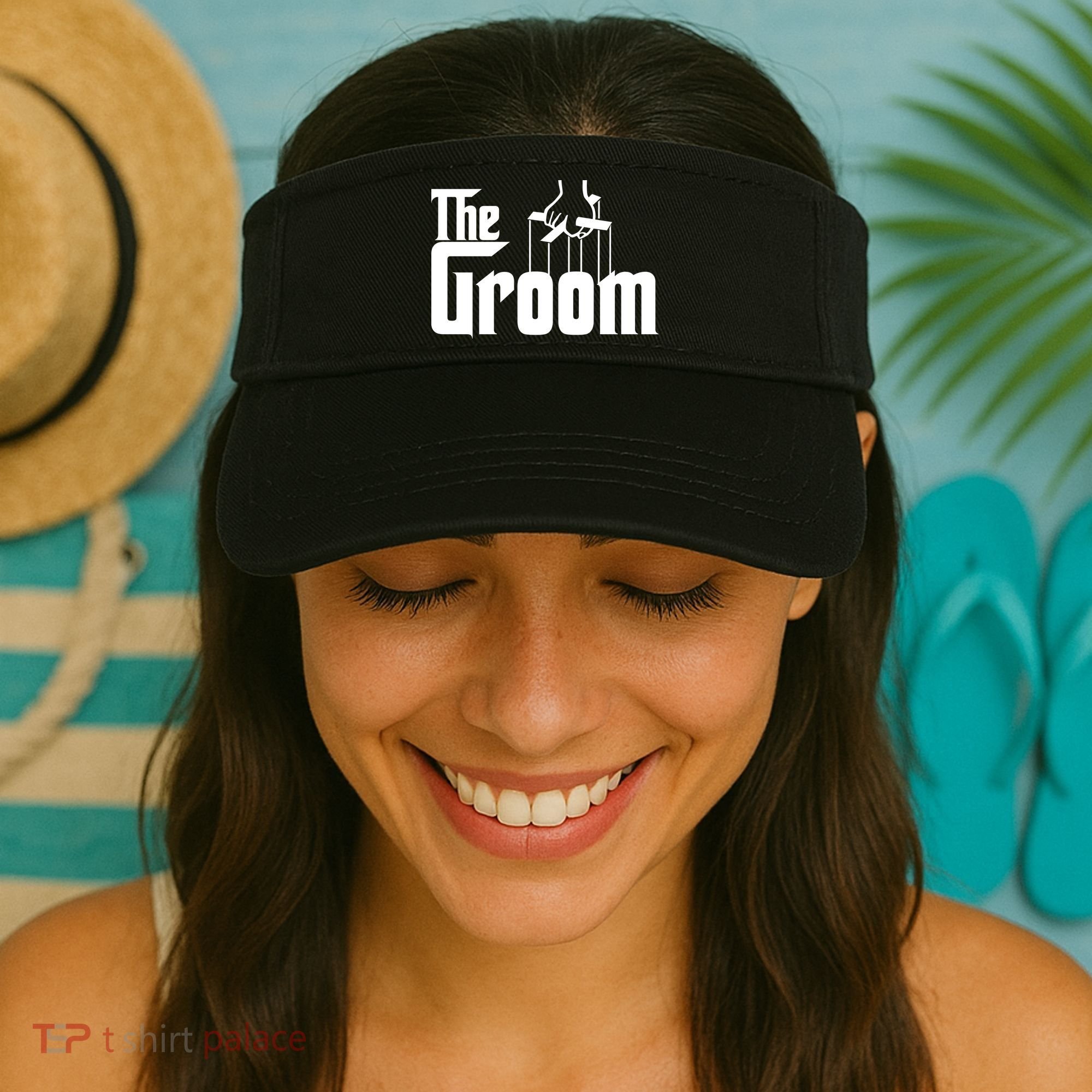 The Groom Visor