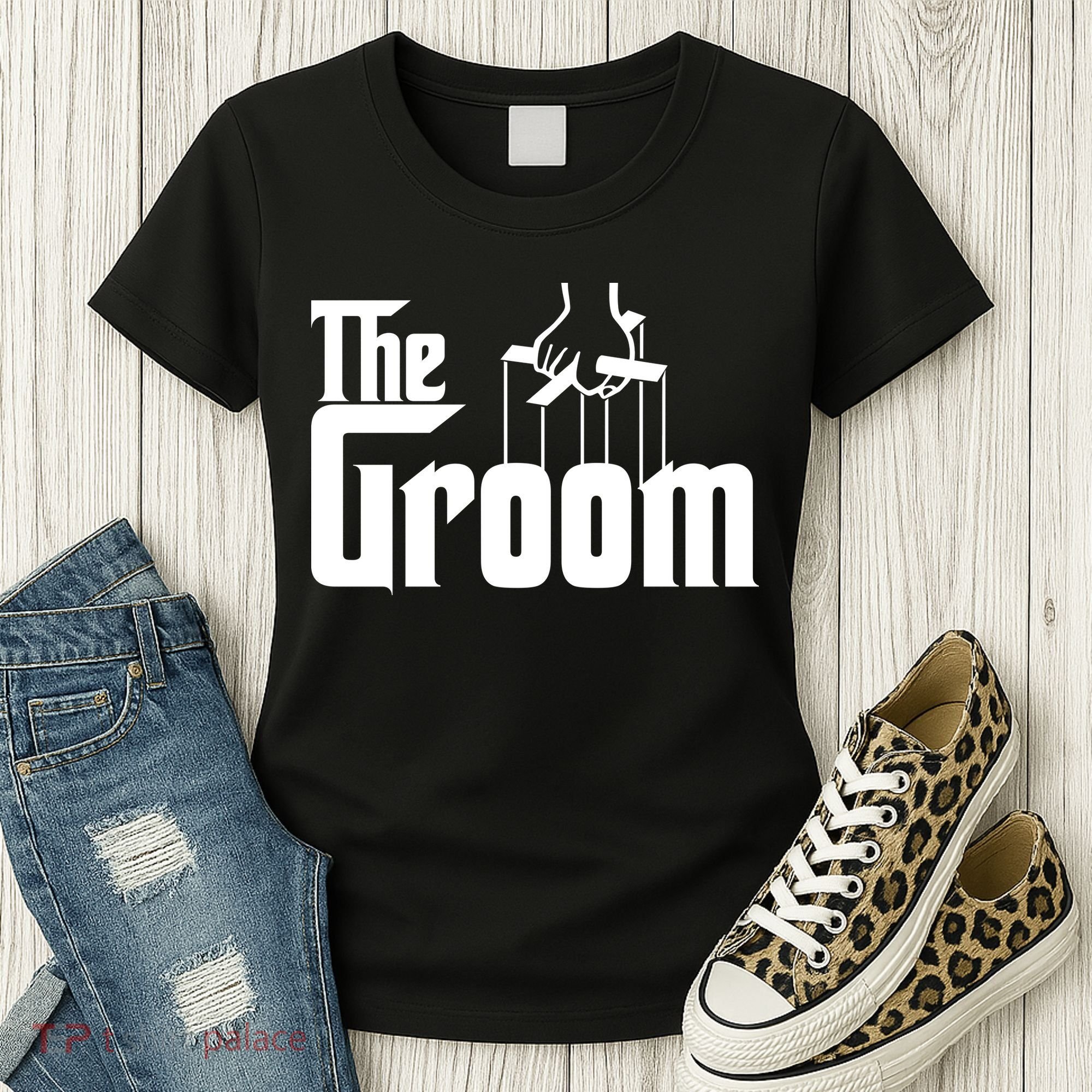 The Groom Women's T-Shirt