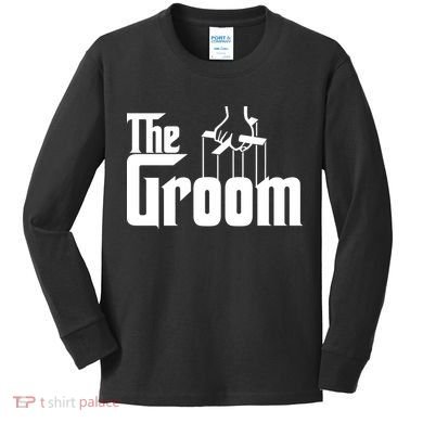 The Groom Kids Long Sleeve Shirt