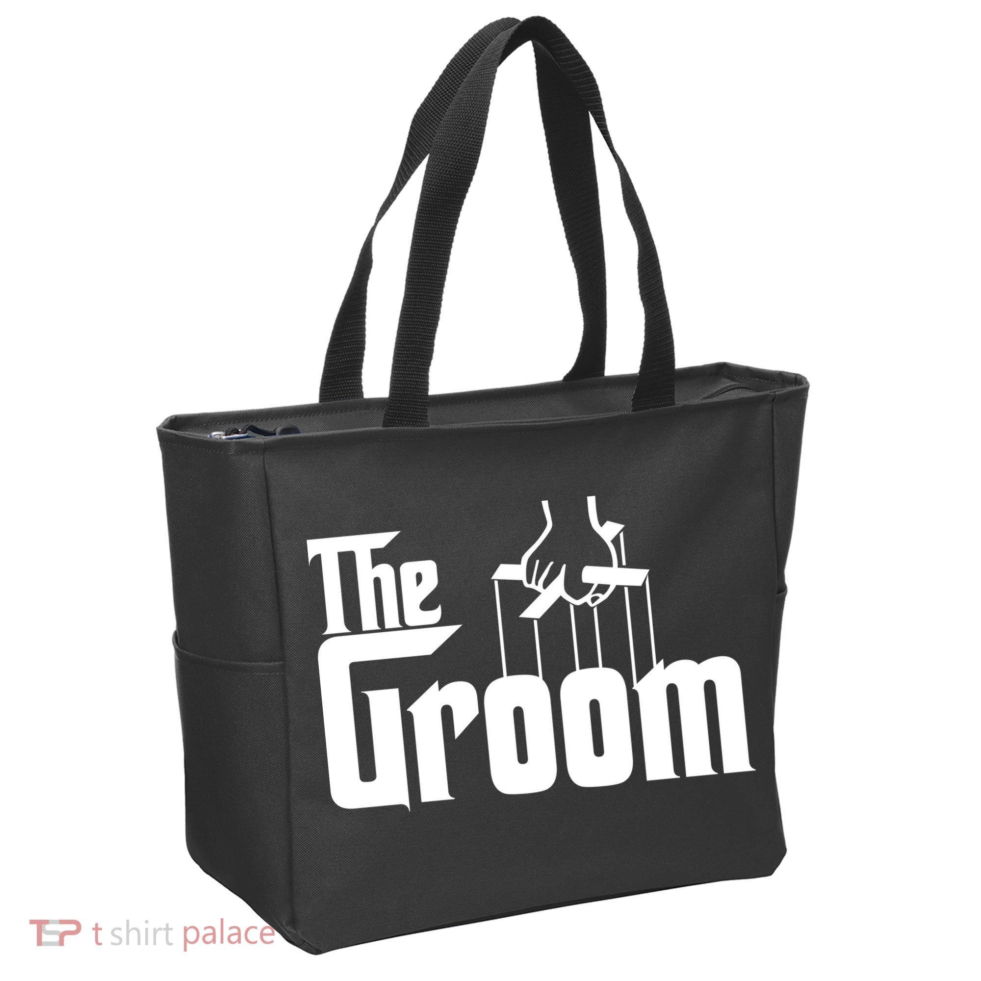 The Groom Tote Bag