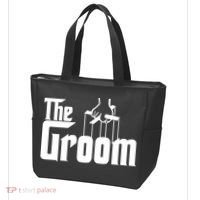 The Groom Tote Bag thumb 3
