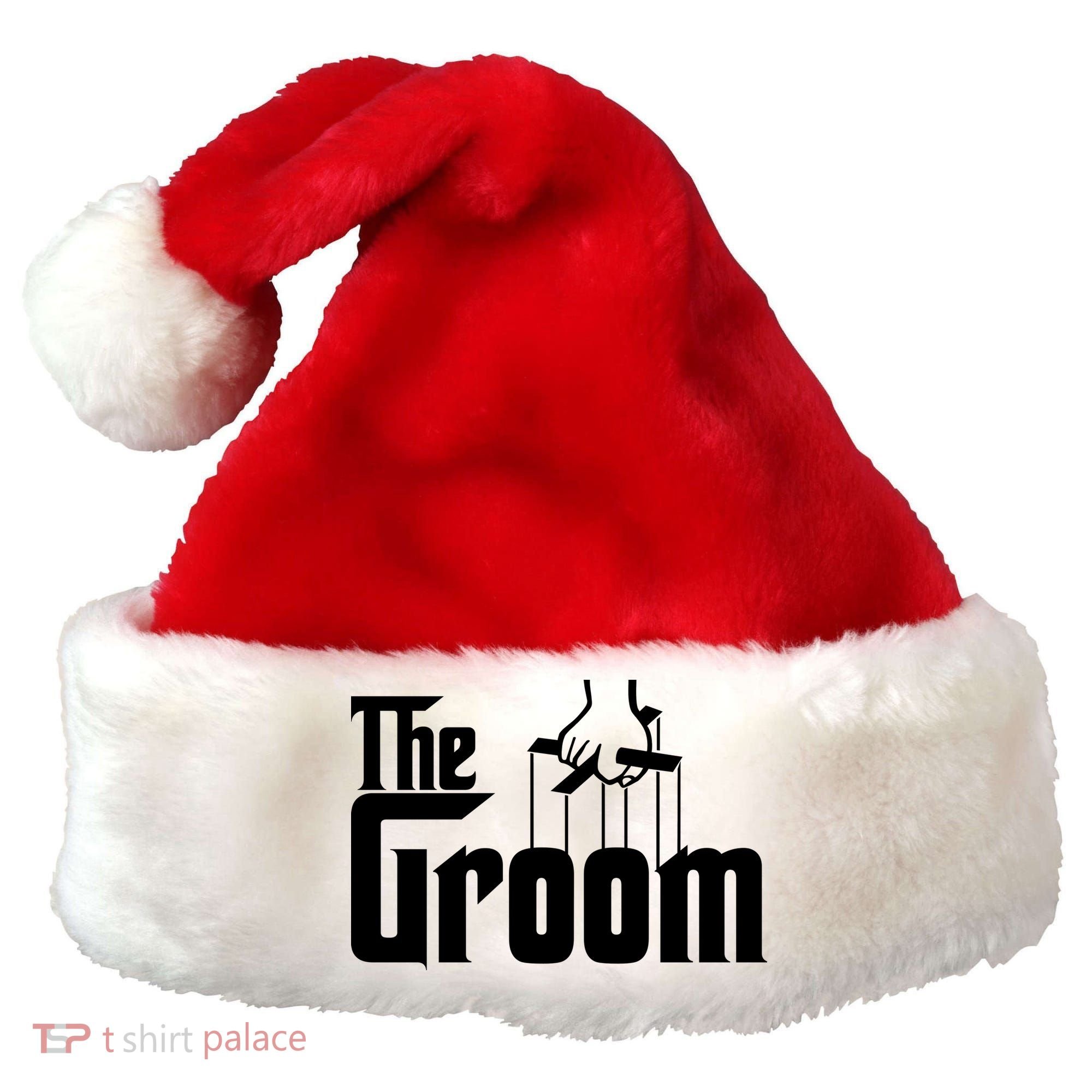 The Groom Santa Hat