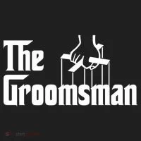 The Groomsman  Women's Sweatshirt thumb 2