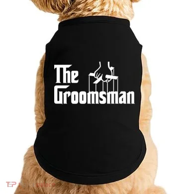 The Groomsman  Doggie Tank