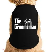 The Groomsman  Doggie Tank thumb 0