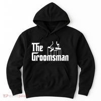 The Groomsman  Hoodie thumb 0