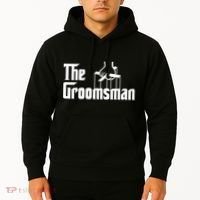 The Groomsman  Hoodie thumb 2