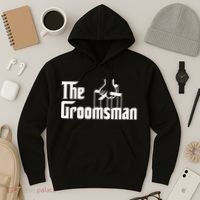 The Groomsman  Hoodie thumb 3