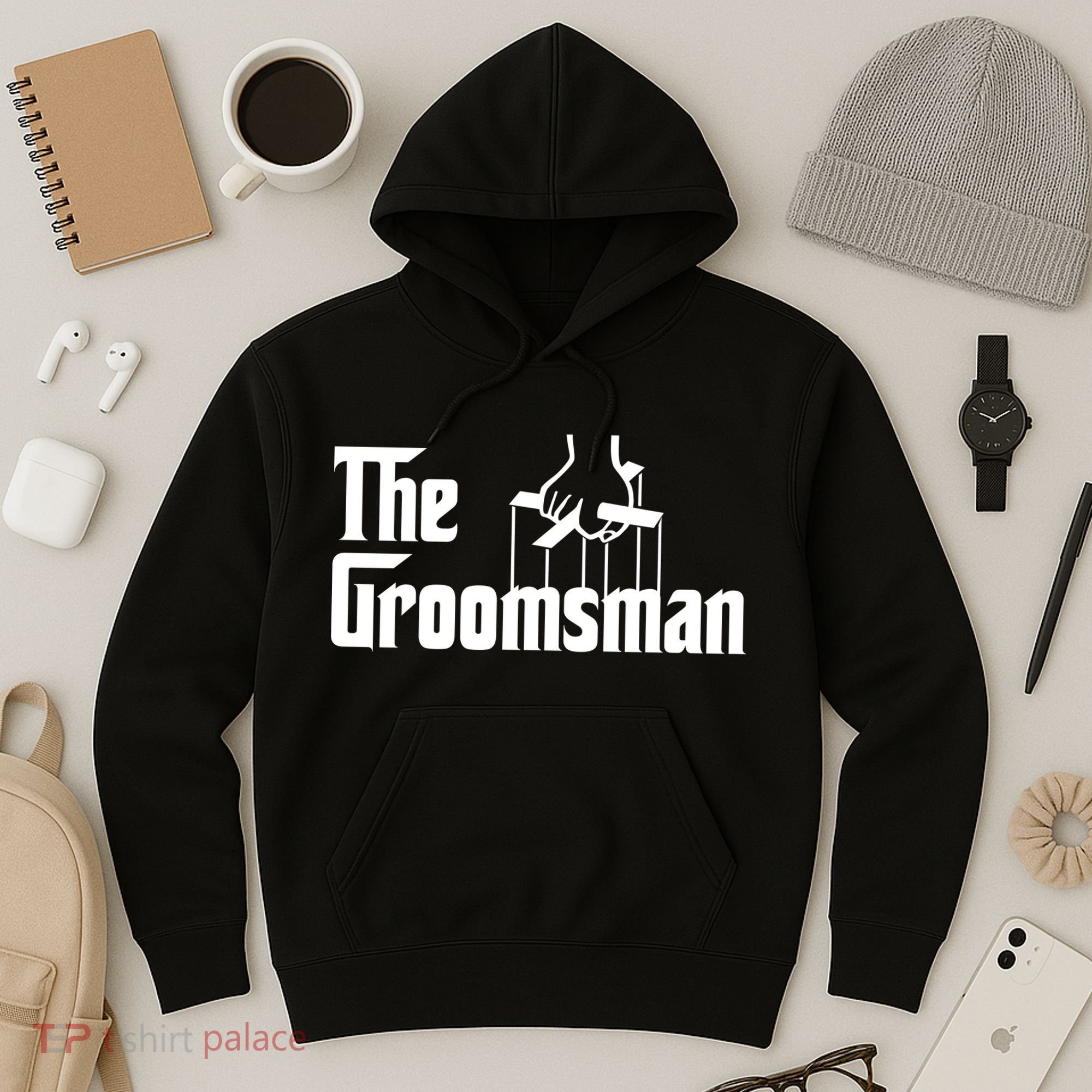 The Groomsman  Hoodie