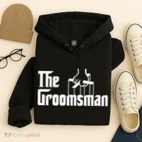 The Groomsman  Hoodie thumb 4