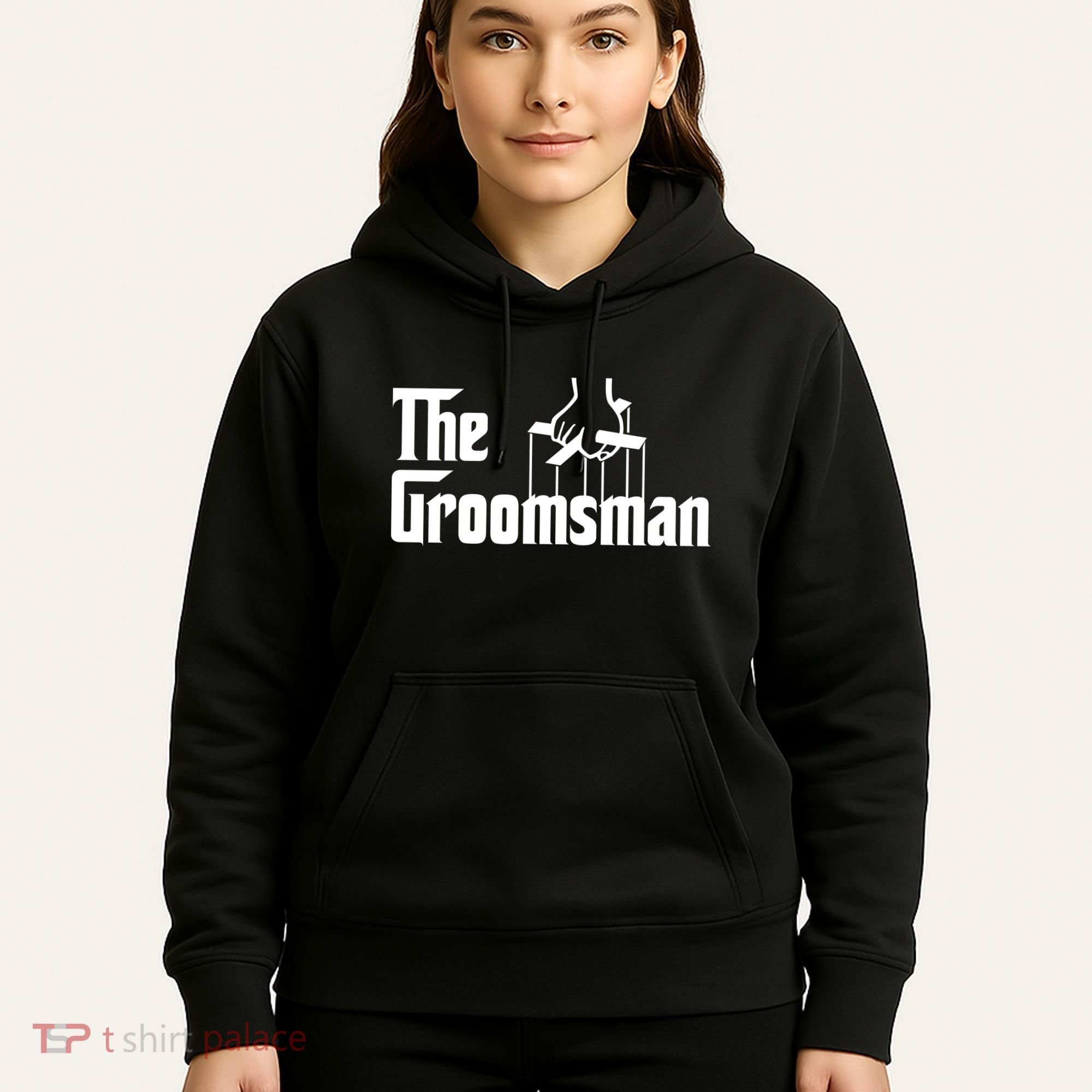 The Groomsman  Hoodie