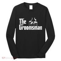 The Groomsman  Long Sleeve Shirt thumb 0