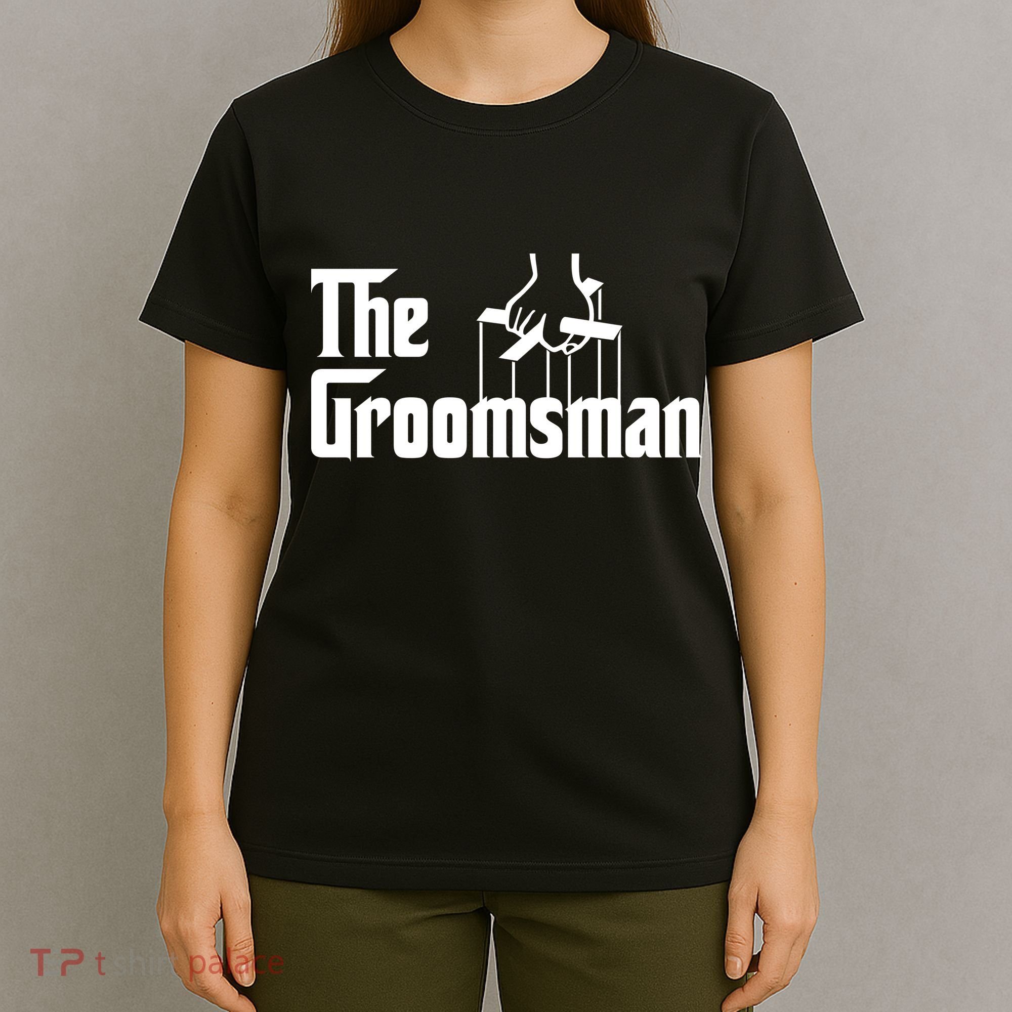 The Groomsman  T-Shirt