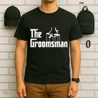 The Groomsman  T-Shirt thumb 6