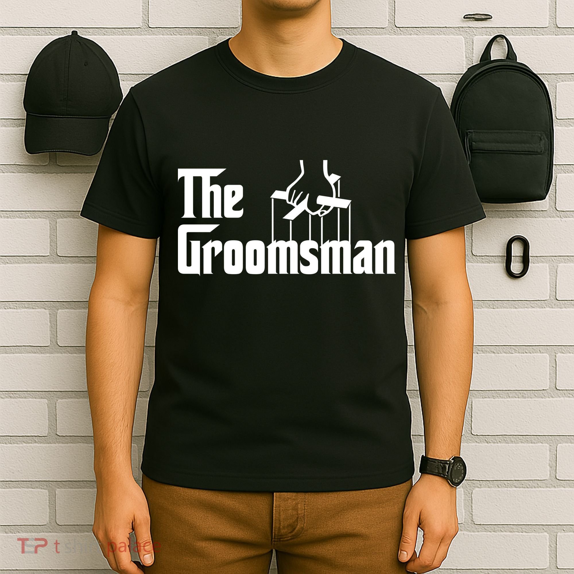 The Groomsman  T-Shirt