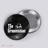 The Groomsman  Button thumb 0