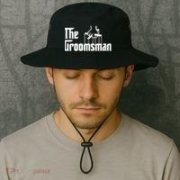 The Groomsman  Bucket Hat thumb 2
