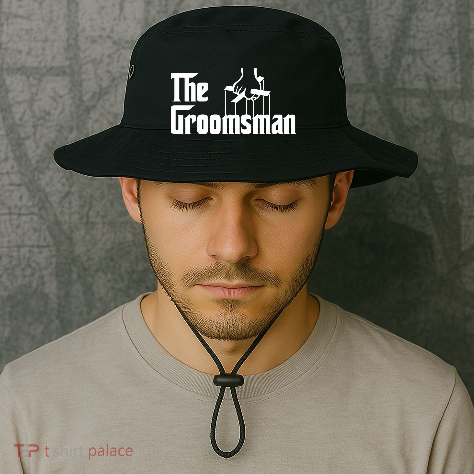 The Groomsman  Bucket Hat