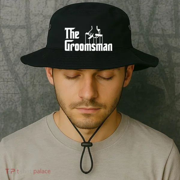 The Groomsman  Bucket Hat