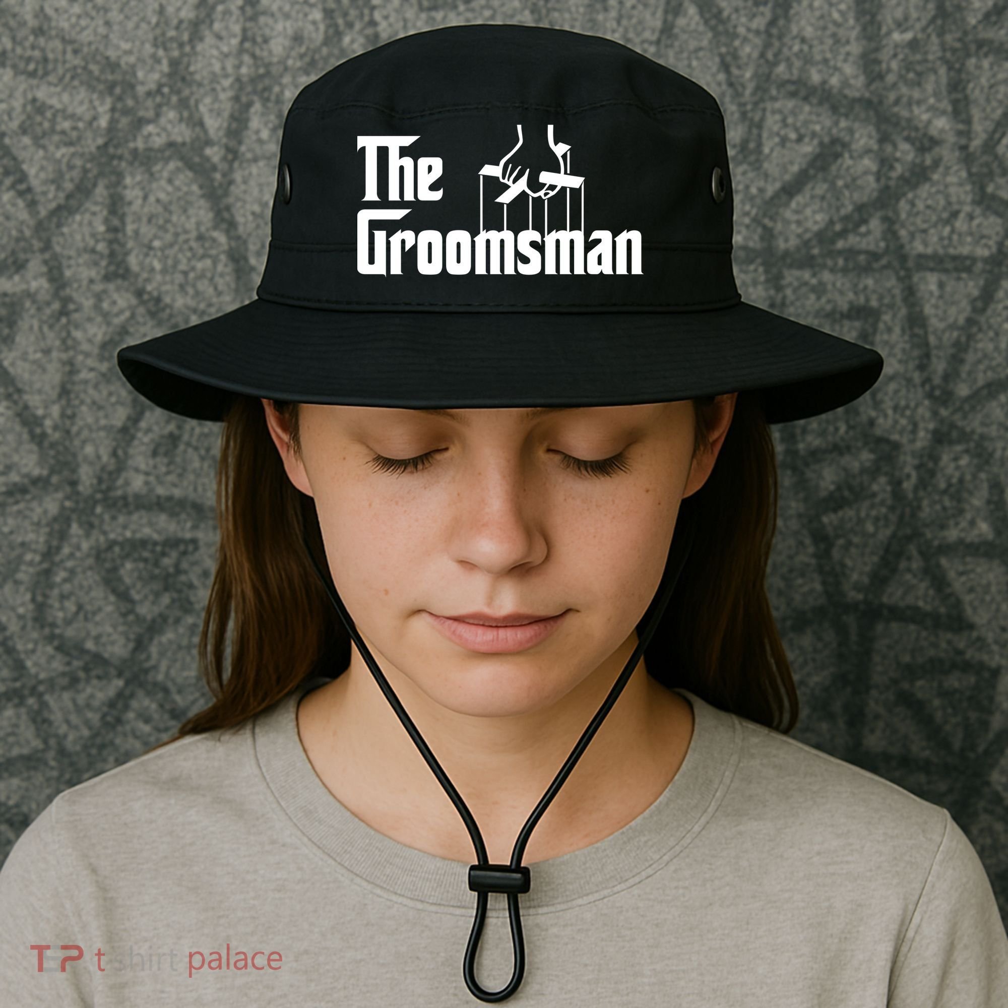 The Groomsman  Bucket Hat