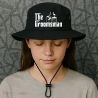 The Groomsman  Bucket Hat thumb 3