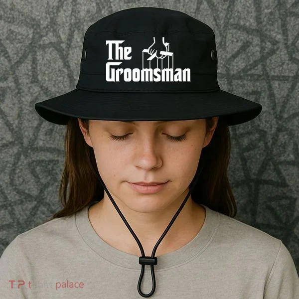The Groomsman  Bucket Hat