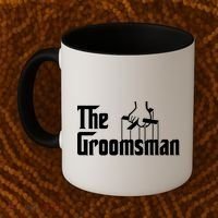 The Groomsman  Coffee Mug thumb 2