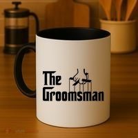 The Groomsman  Coffee Mug thumb 4