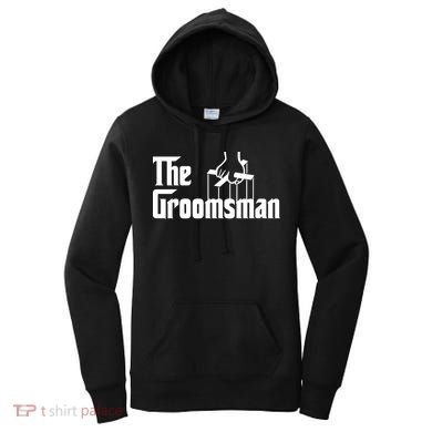 The Groomsman  Women's Hoodie