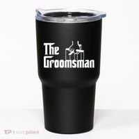 The Groomsman  Tumbler thumb 0