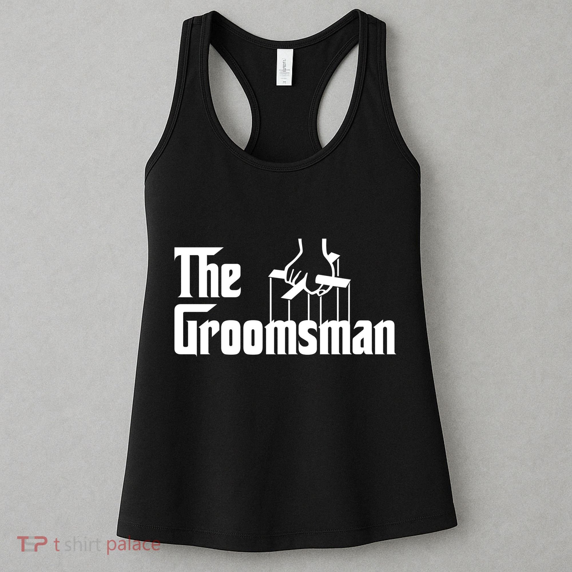 The Groomsman  Women's Tank Top