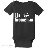 The Groomsman  Baby Bodysuit thumb 0