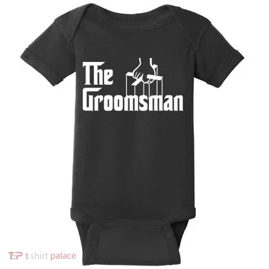 The Groomsman  Baby Bodysuit