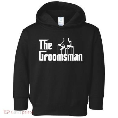 The Groomsman  Toddler Hoodie