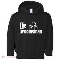 The Groomsman  Toddler Hoodie thumb 0